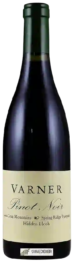 Weingut Varner - Hidden Block Spring Ridge Vineyard Pinot Noir Weingut Varner - Hidden Block Spring Ridge Vineyard Pinot Noir