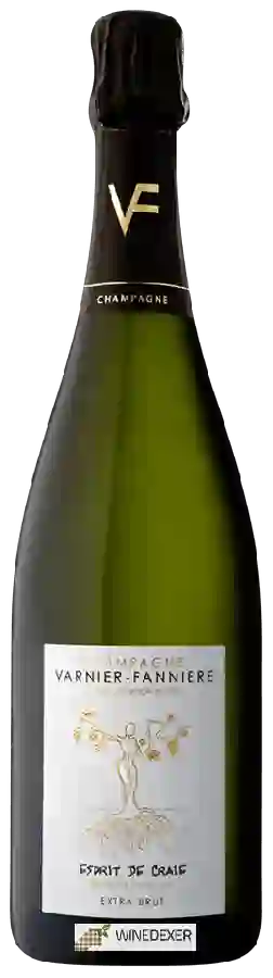 Weingut Varnier Fannière - Esprit de Craie Extra Brut Champagne Weingut Varnier Fannière - Esprit de Craie Extra Brut Champagne