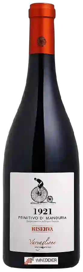 Weingut Varvaglione - 1921 Primitivo di Manduria Riserva Weingut Varvaglione - 1921 Primitivo di Manduria Riserva