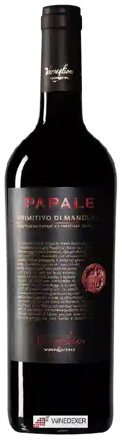 Weingut Varvaglione - Papale Primitivo di Manduria