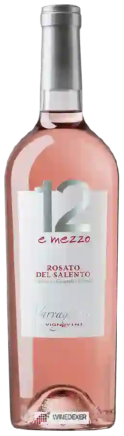 Weingut Varvaglione - 12 e Mezzo del Salento Rosato Weingut Varvaglione - 12 e Mezzo del Salento Rosato