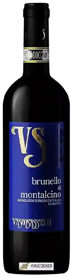 Weingut Vasco Sassetti - Alfio Moriconi Selection Brunello di Montalcino