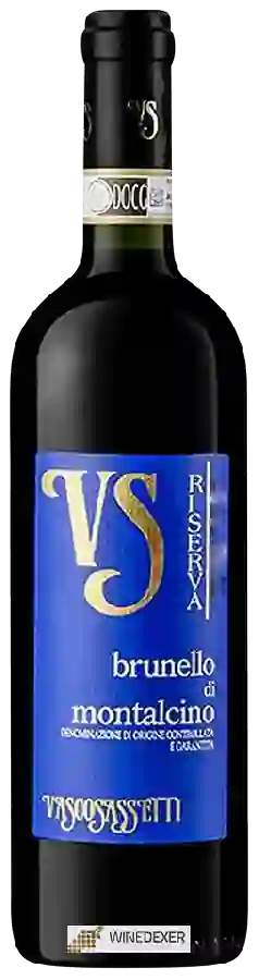 Weingut Vasco Sassetti - Riserva Brunello di Montalcino Weingut Vasco Sassetti - Riserva Brunello di Montalcino