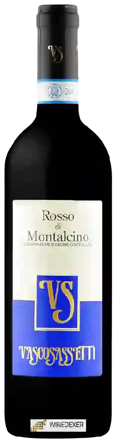 Weingut Vasco Sassetti - Rosso di Montalcino Weingut Vasco Sassetti - Rosso di Montalcino
