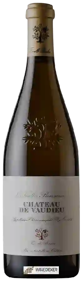 Château de Vaudieu - Les Vieilles Roussanne Châteauneuf-du-Pape Château de Vaudieu - Les Vieilles Roussanne Châteauneuf-du-Pape