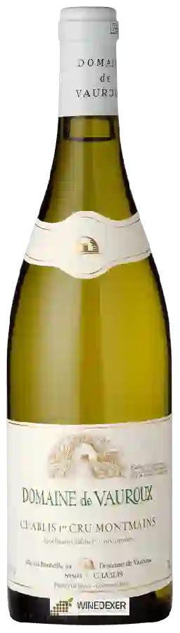 Domaine de Vauroux - Chablis 1er Cru 'Montmains' Domaine de Vauroux - Chablis 1er Cru 'Montmains'