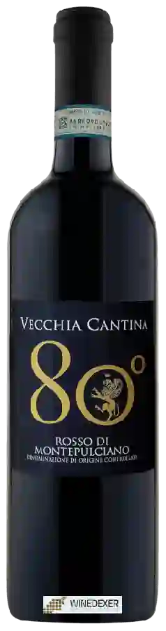 Weingut Vecchia Cantina - 80° Anniversario Rosso di Montepulciano