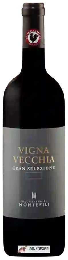 Weingut Vecchie Terre di Montefili - Vigna Vecchia Gran Selezione Weingut Vecchie Terre di Montefili - Vigna Vecchia Gran Selezione