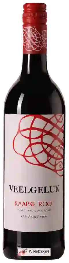 Weingut Veelgeluk - Kaapse Rooi Weingut Veelgeluk - Kaapse Rooi