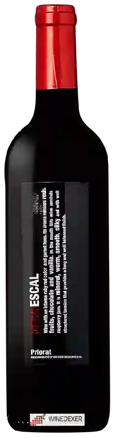 Weingut Vega Escal - Priorat (Black Bottle)