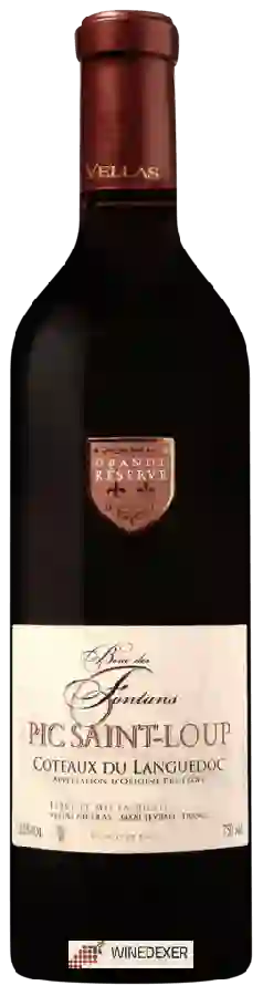 Weingut Vellas Nicolas - Grande Réserve Borie des Fontans Pic-Saint-Loup