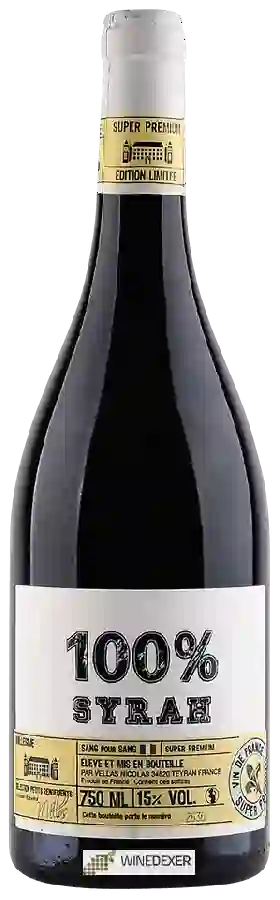 Weingut Vellas Nicolas - 100% Syrah Weingut Vellas Nicolas - 100% Syrah