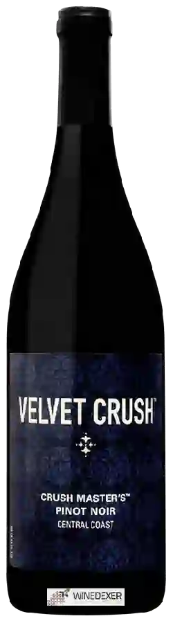 Weingut Velvet Crush - Crush Master's Central Coast Pinot Noir Weingut Velvet Crush - Crush Master's Central Coast Pinot Noir