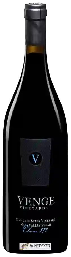 Weingut Venge Vineyards - Syrah Muhlner Steps Vineyard Clone 877 Weingut Venge Vineyards - Syrah Muhlner Steps Vineyard Clone 877