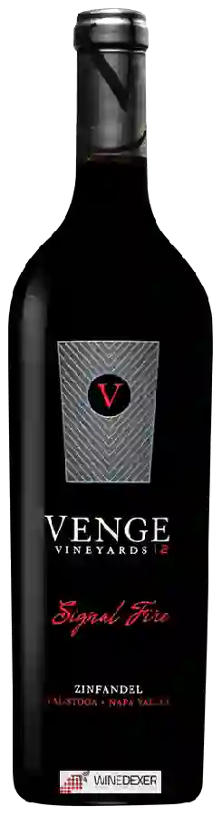 Weingut Venge Vineyards - Zinfandel Signal Fire Vineyard Weingut Venge Vineyards - Zinfandel Signal Fire Vineyard