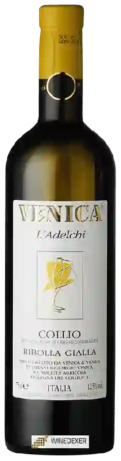 Weingut Venica & Venica - L'Adelchi  Ribolla Gialla