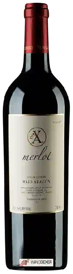 Weingut Venta d'Aubert - Merlot Weingut Venta d'Aubert - Merlot