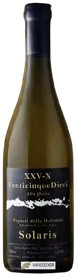 Weingut VenticinqueDieci - Solaris Weingut VenticinqueDieci - Solaris