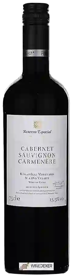 Weingut Ventisquero - Reserva Especial Kulapelli Cabernet Sauvignon - Carmenère Weingut Ventisquero - Reserva Especial Kulapelli Cabernet Sauvignon - Carmenère