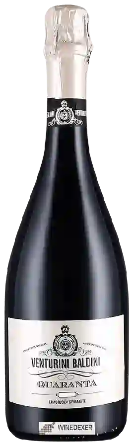 Weingut Venturini Baldini - Quaranta Lambrusco Spumante Weingut Venturini Baldini - Quaranta Lambrusco Spumante