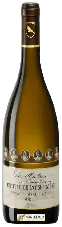 Château de l'Oiselinière - Les Illustres Muscadet Sèvre et Maine Sèvre et Maine sur lie