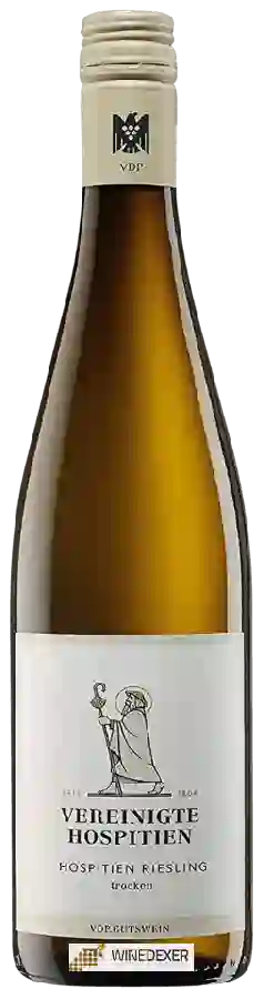 Weingut Vereinigte Hospitien - Hospitien Riesling Trocken