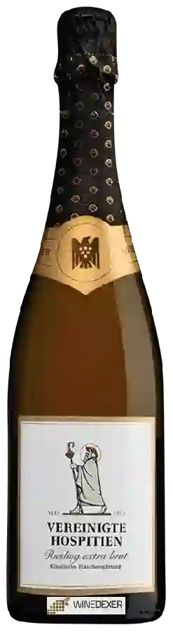 Weingut Vereinigte Hospitien - Klassische Flaschengärung Riesling Extra Brut Weingut Vereinigte Hospitien - Klassische Flaschengärung Riesling Extra Brut