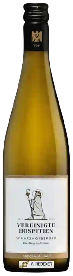 Weingut Vereinigte Hospitien - Scharzhofberger Riesling Spätlese Weingut Vereinigte Hospitien - Scharzhofberger Riesling Spätlese