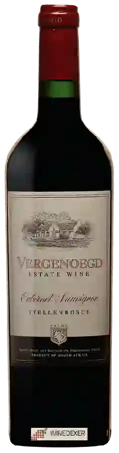 Weingut Vergenoegd - Cabernet Sauvignon Weingut Vergenoegd - Cabernet Sauvignon