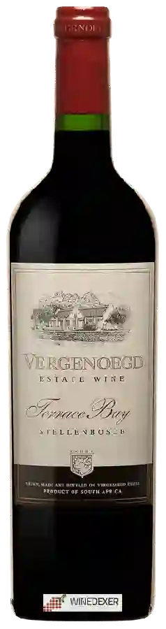 Weingut Vergenoegd - Terrace Bay Weingut Vergenoegd - Terrace Bay