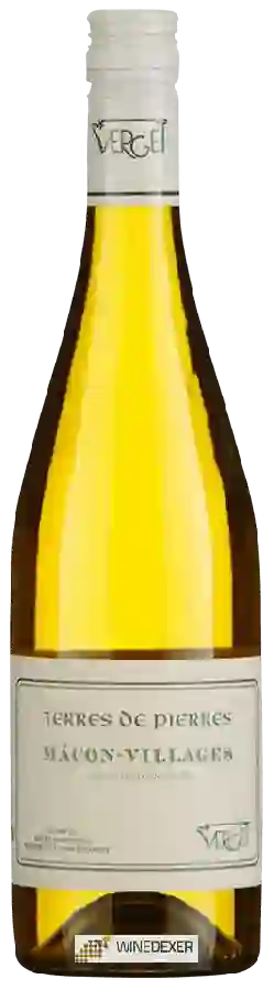 Weingut Verget - Terres de Pierres Mâcon-Villages Weingut Verget - Terres de Pierres Mâcon-Villages
