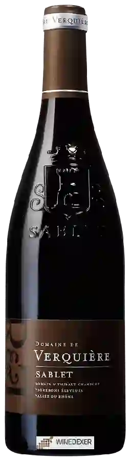 Domaine de Verquière - Côtes-du-Rhône-Villages 'Sablet' Rouge