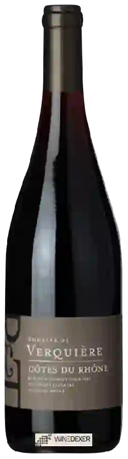 Domaine de Verquière - Côtes du Rhône Domaine de Verquière - Côtes du Rhône