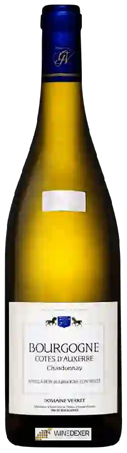 Domaine Verret - Bourgogne Côtes d'Auxerre Chardonnay Domaine Verret - Bourgogne Côtes d'Auxerre Chardonnay
