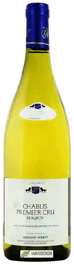 Domaine Verret - Chablis Premier Cru 'Beauroy' Domaine Verret - Chablis Premier Cru 'Beauroy'