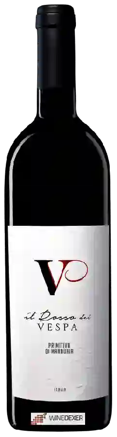 Weingut Vespa - Il Rosso dei Vespa Primitivo di Manduria