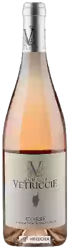 Domaine Vetriccie - Corse Rosé