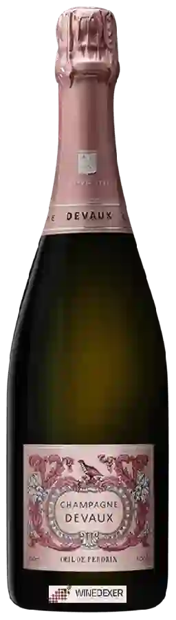 Weingut Veuve A. Devaux - Oeil de Perdrix Brut Rosé Champagne Weingut Veuve A. Devaux - Oeil de Perdrix Brut Rosé Champagne