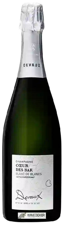 Weingut Veuve A. Devaux - Cœur des Bar Blanc de Blancs Brut
