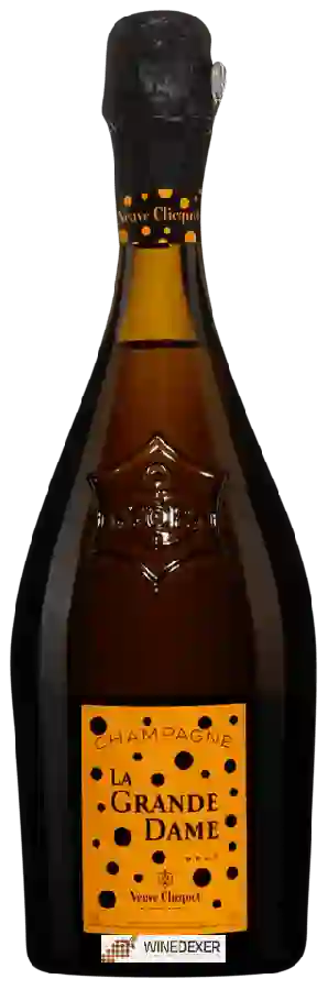 Weingut Veuve Clicquot - La Grande Dame Brut Champagne by Yayoi Kusama