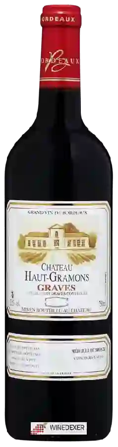 Vignobles Boudat Cigana - Château Haut-Gramons Graves Rouge Vignobles Boudat Cigana - Château Haut-Gramons Graves Rouge