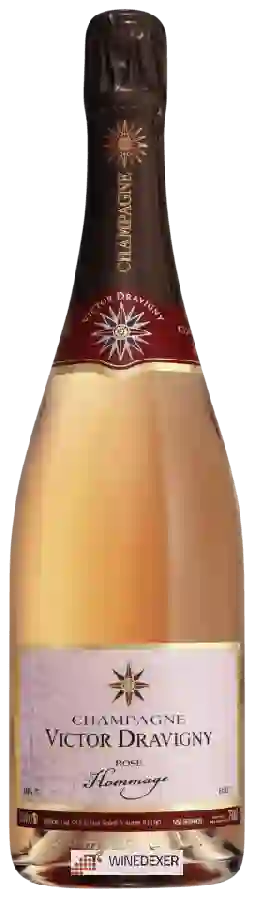 Weingut Victor Dravigny - Hommage Brut Rosé Champagne Grand Cru 'Avize' Weingut Victor Dravigny - Hommage Brut Rosé Champagne Grand Cru 'Avize'