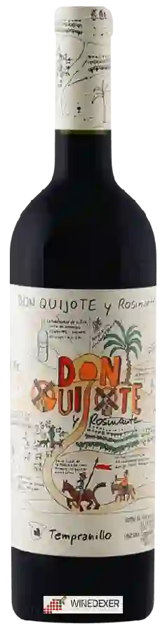 Weingut Vidal del Saz - Don Quijote y Rosinante Tempranillo Weingut Vidal del Saz - Don Quijote y Rosinante Tempranillo