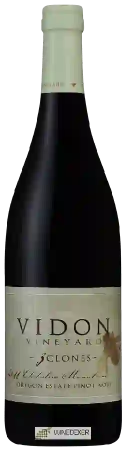 Weingut Vidon - 3 Clones Oregon Estate Pinot Noir Weingut Vidon - 3 Clones Oregon Estate Pinot Noir