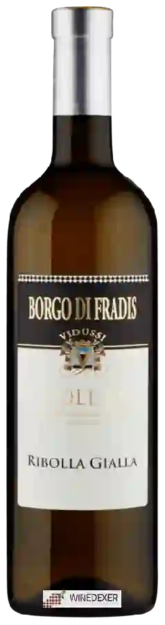 Weingut Vidussi - Borgo di Fradis Ribolla Gialla