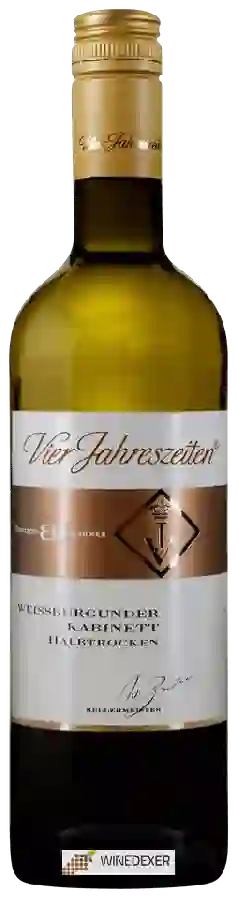 Weingut Vier Jahreszeiten - Edition Brahner Weissburgunder Kabinett Halbtrocken Weingut Vier Jahreszeiten - Edition Brahner Weissburgunder Kabinett Halbtrocken