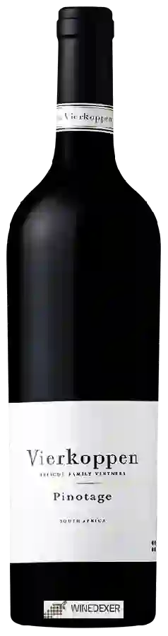 Weingut Vierkoppen - Pinotage