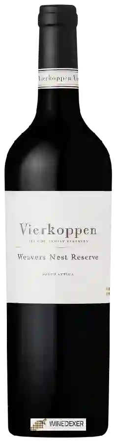 Weingut Vierkoppen - Weavers Nest Reserve Weingut Vierkoppen - Weavers Nest Reserve