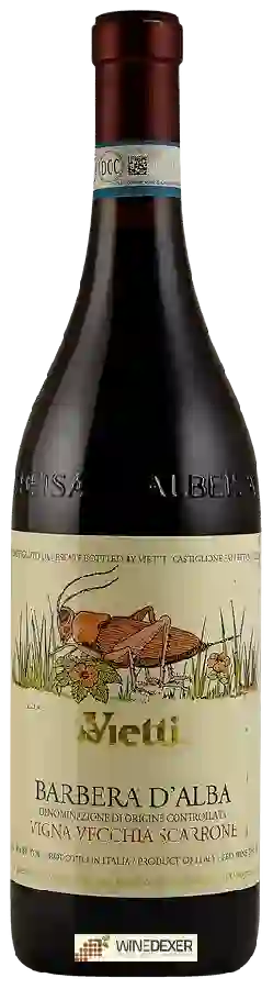 Weingut Vietti - Barbera d'Alba Scarrone Vigna Vecchia Weingut Vietti - Barbera d'Alba Scarrone Vigna Vecchia