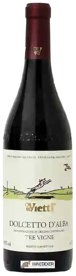 Weingut Vietti - Dolcetto d'Alba Tre Vigne